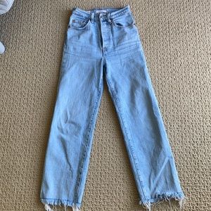 Levi’s Ribcage Straight jeans